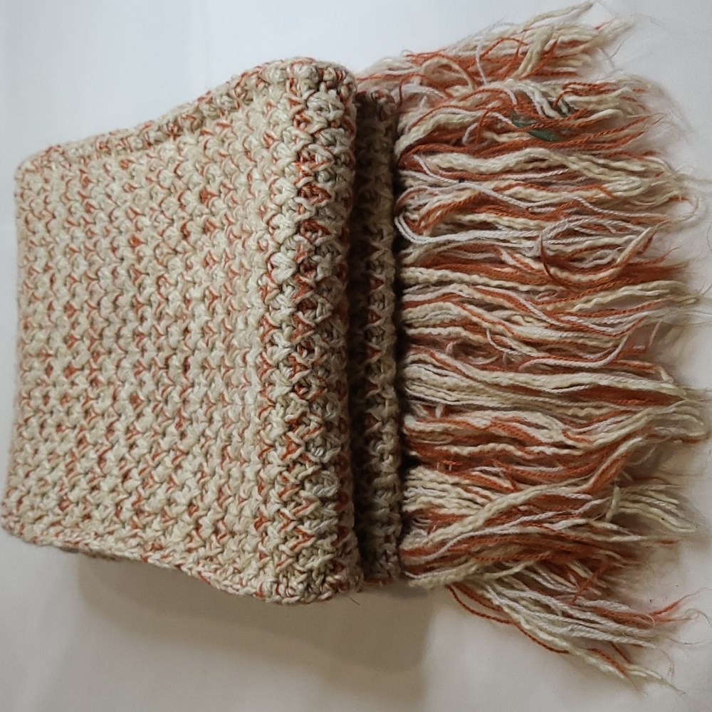 American Rag Long Cable Knit Scarf